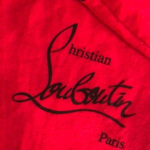 100% Authentic Christian Louboutin Dustbag